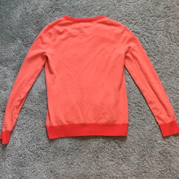 Old Navy Salmon Button Up Cardigan, M - Picture 6 of 8